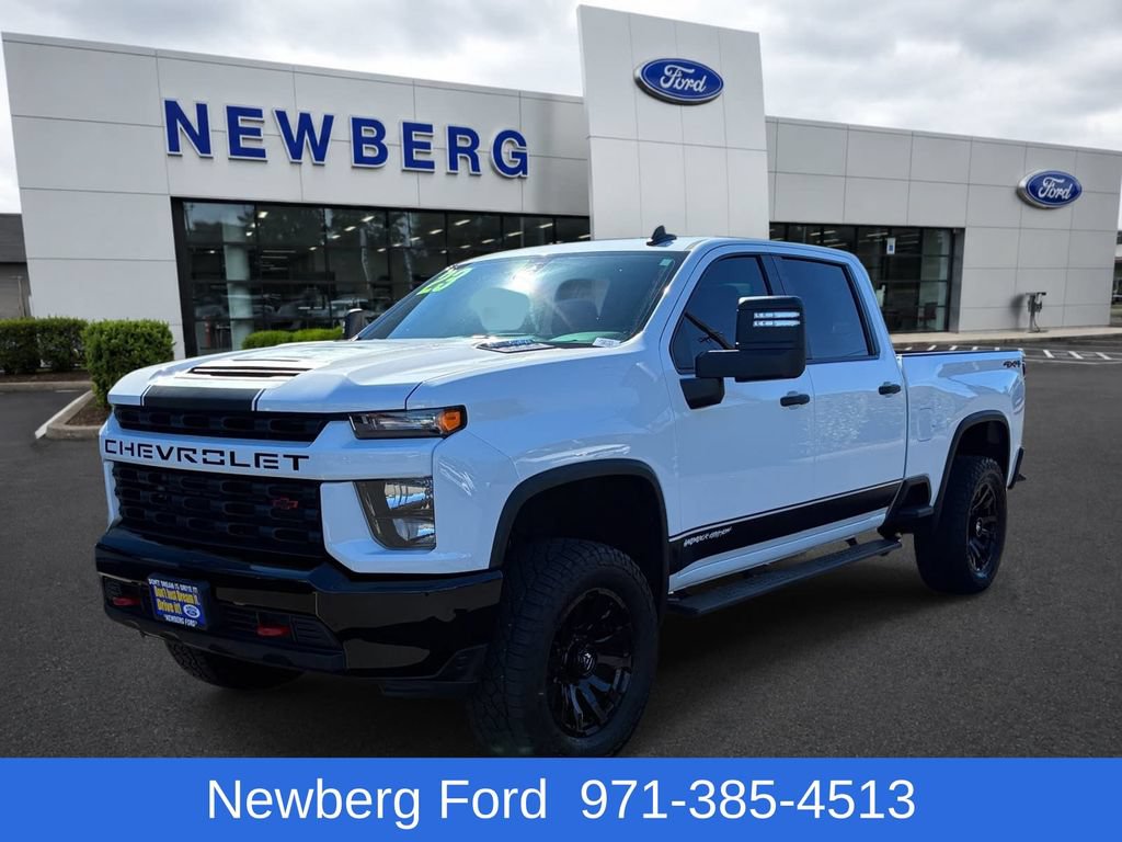 Used 2023 Chevrolet Silverado 2500 Custom w/ Custom Value Package AWD/4WD 360° Tour
