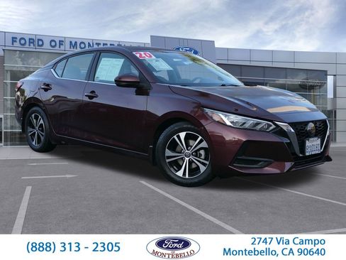Used 2020 Nissan Sentra SV image 1