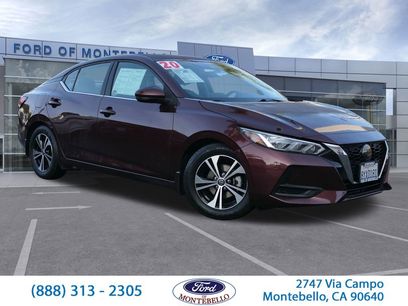 Used 2020 Nissan Sentra SV
