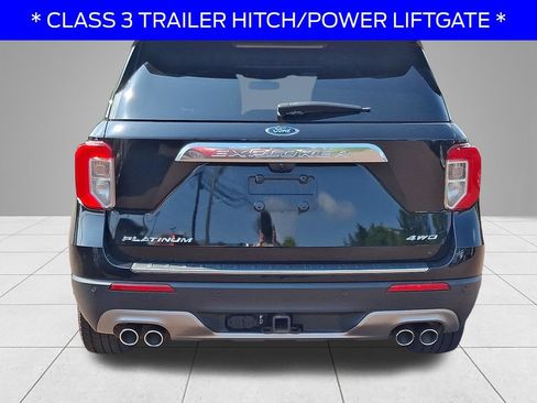 Used 2021 Ford Explorer Platinum w/ Equipment Group 601A AWD/4WD image 5