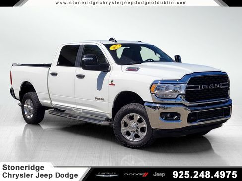 Used 2024 RAM 2500 Big Horn w/ Off Road Package image 1