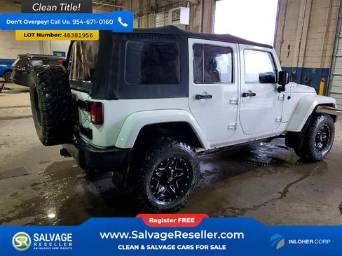 Used 2015 Jeep Wrangler Unlimited Sahara w/ Quick Order Package 24X image 4