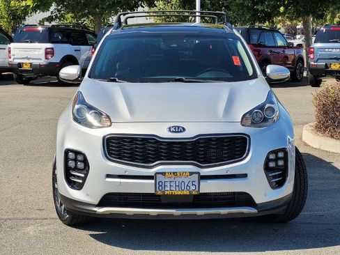 Used 2018 Kia Sportage SX FWD image 2