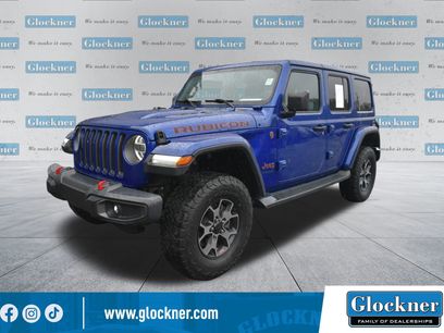 Used 2018 Jeep Wrangler Unlimited Rubicon