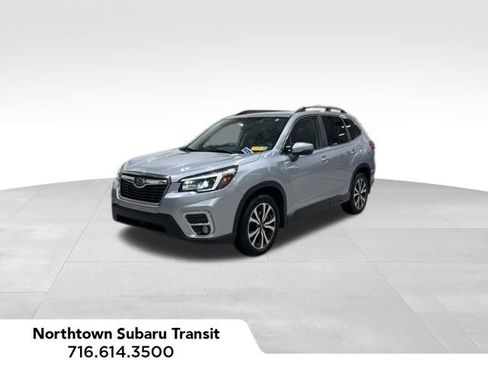 Certified 2021 Subaru Forester Limited AWD/4WD image 1