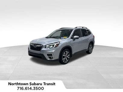 Certified 2021 Subaru Forester Limited