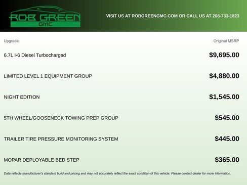 Used 2022 RAM 3500 Limited image 5