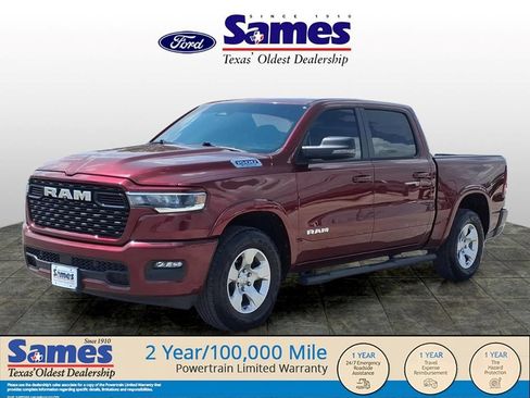 Used 2025 RAM 1500 Big Horn AWD/4WD image 7