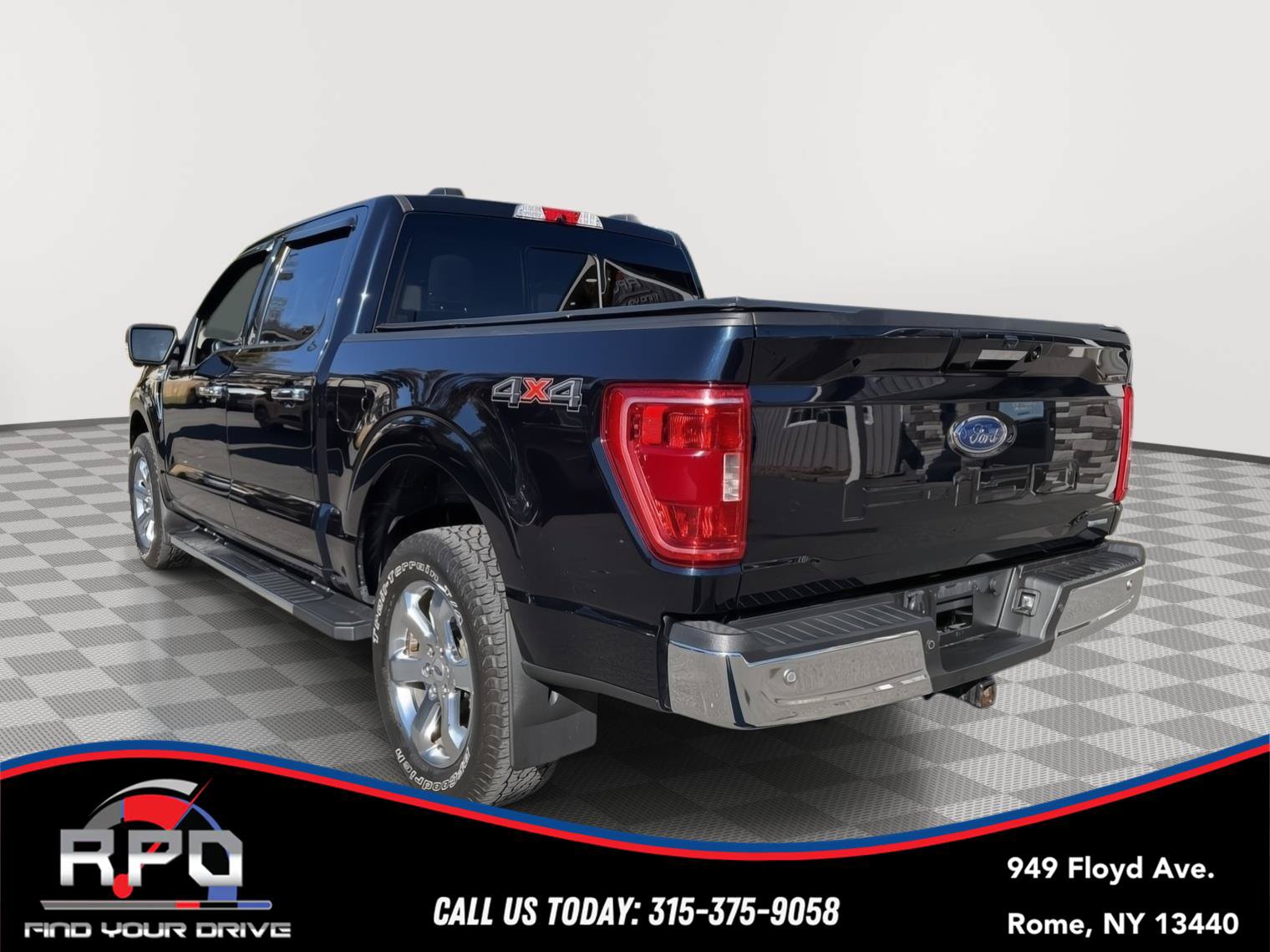 Used 2021 Ford F150 XLT w/ Equipment Group 302A High AWD/4WD image 3
