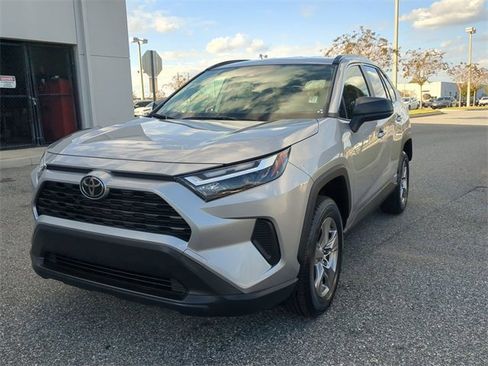 Certified 2025 Toyota RAV4 LE image 8