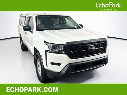 Used 2023 Nissan Frontier S w/ Technology Package RWD image 1