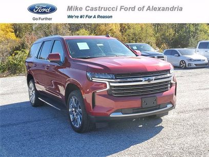 Used 2021 Chevrolet Tahoe LT