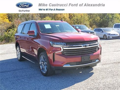 Used 2021 Chevrolet Tahoe LT image 1