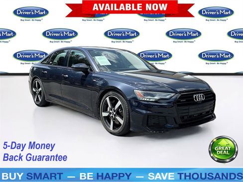 Used 2021 Audi A6 3.0T Premium AWD/4WD image 1
