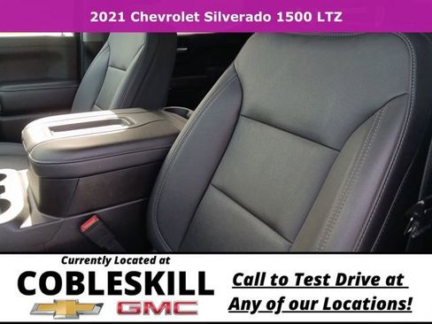 Used 2021 Chevrolet Silverado 1500 LTZ AWD/4WD image 15