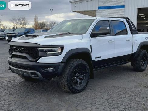 Used 2022 RAM 1500 TRX w/ TRX Level 2 Equipment Group image 2