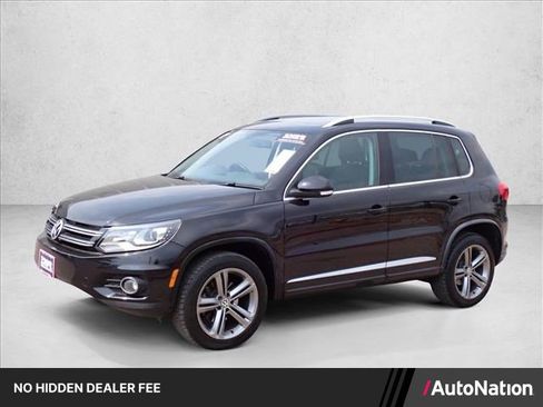 Used 2017 Volkswagen Tiguan Sport FWD image 1