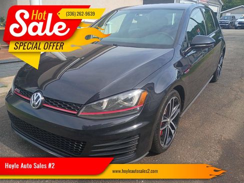 Used 2017 Volkswagen GTI Sport FWD image 1