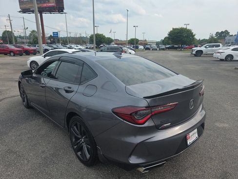 Used 2021 Acura TLX w/ A-SPEC Pkg FWD image 7