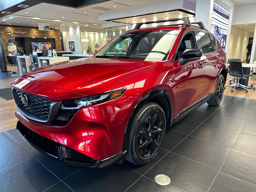 New 2026 MAZDA CX-5 2.5 S w/ Premium Package AWD/4WD image 1