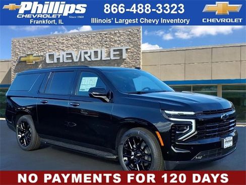 New 2026 Chevrolet Suburban RST w/ Advanced Technology Package image 1