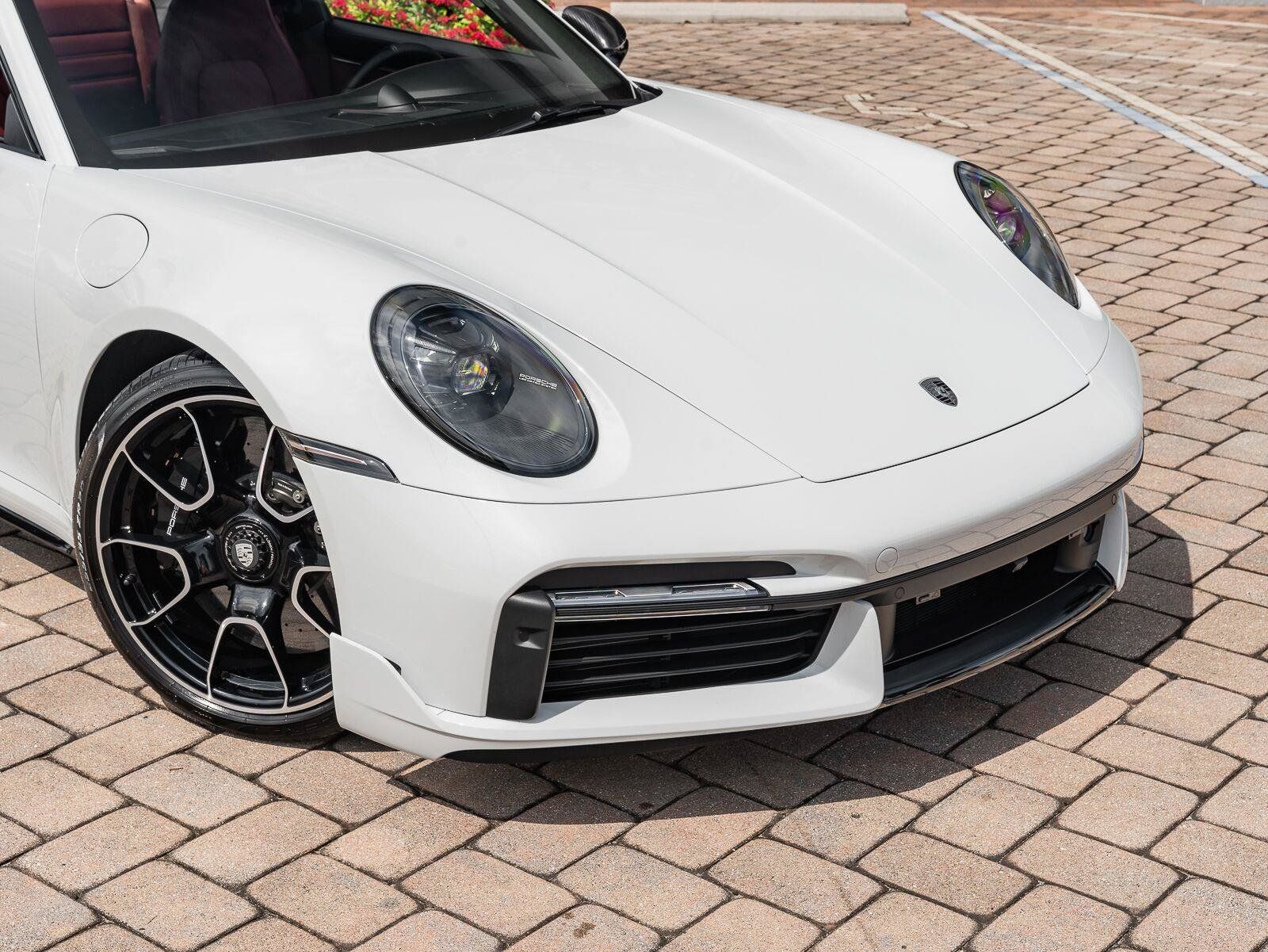 Used 2023 Porsche 911 Turbo S AWD/4WD image 8