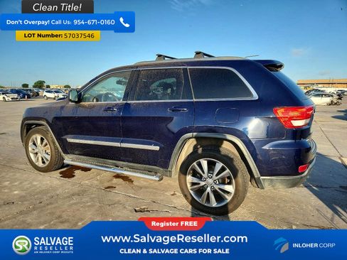 Used 2013 Jeep Grand Cherokee Laredo RWD image 3