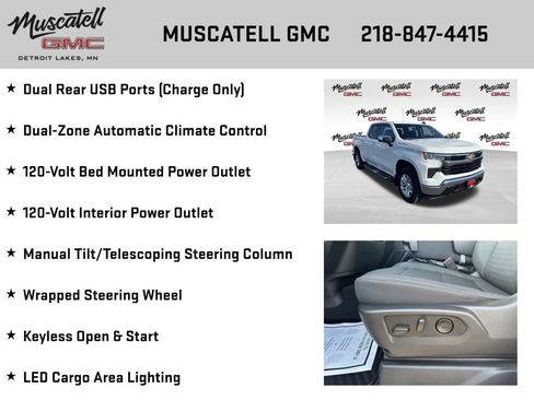 Used 2025 Chevrolet Silverado 1500 LT AWD/4WD image 18