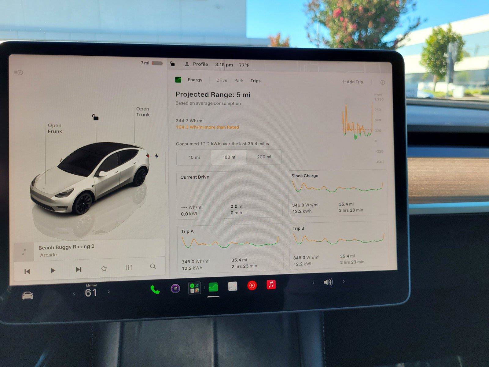 Used 2022 Tesla Model Y Long Range AWD/4WD image 29