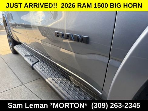 New 2026 RAM 1500 Big Horn image 7