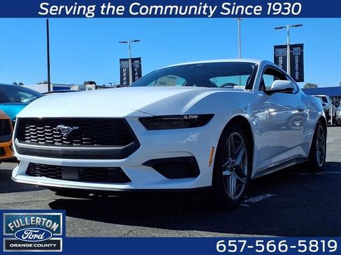 New 2026 Ford Mustang Premium RWD image 1