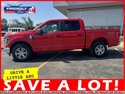 Used 2023 Ford F150 XLT image 2