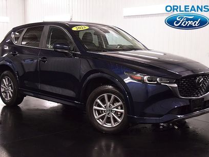 Used 2025 MAZDA CX-5 AWD 2.5 S w/ Select Package