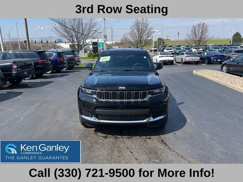 Used 2024 Jeep Grand Cherokee L Laredo AWD/4WD image 4