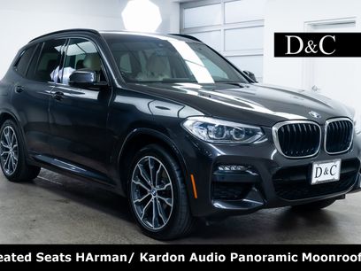 Used 2020 BMW X3 xDrive30i w/ M Sport Package 2