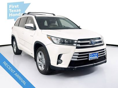 Used 2018 Toyota Highlander Limited