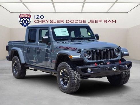New 2026 Jeep Gladiator Rubicon AWD/4WD image 1