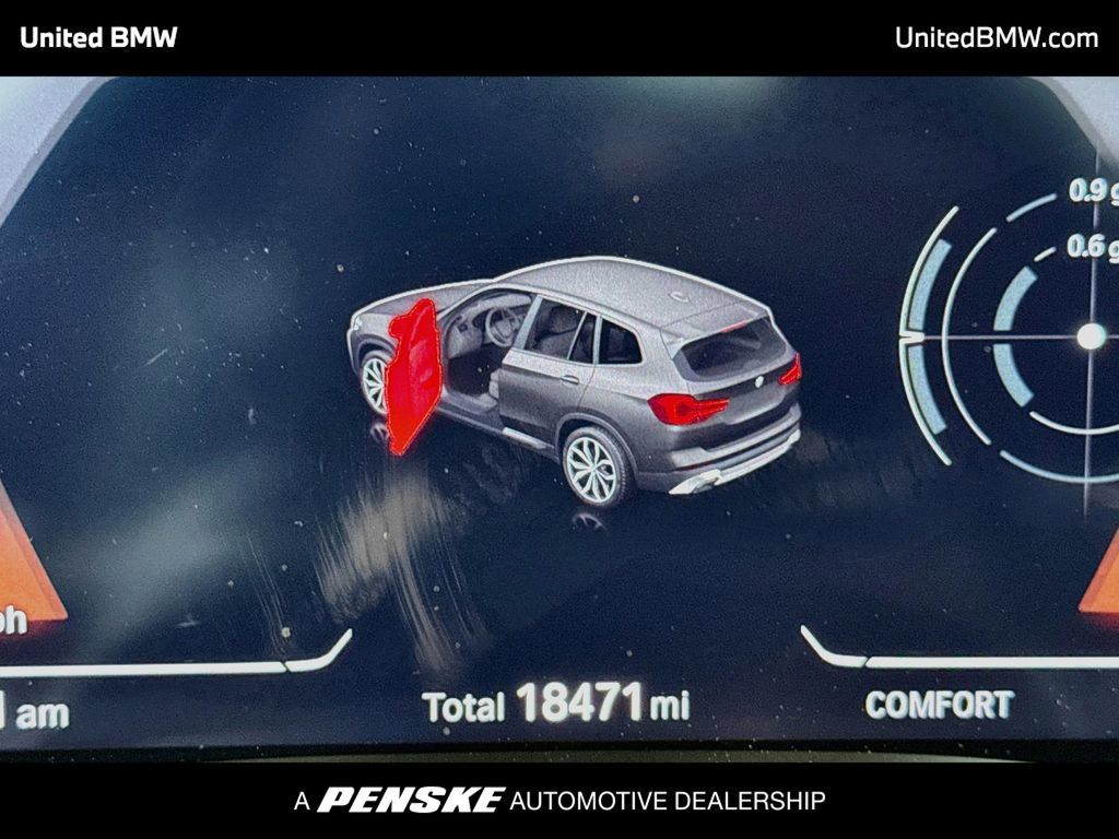 Certified 2024 BMW X3 sDrive30i w/ Convenience Package w/ZPA RWD image 7