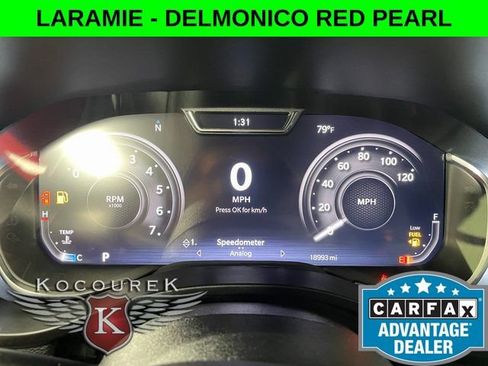 Used 2023 RAM 1500 Laramie AWD/4WD image 15