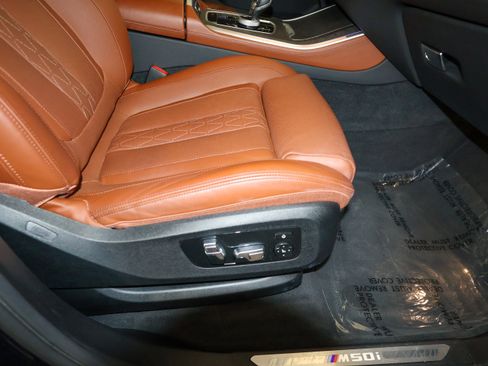Used 2023 BMW X5 M50i w/ Executive Package image 48