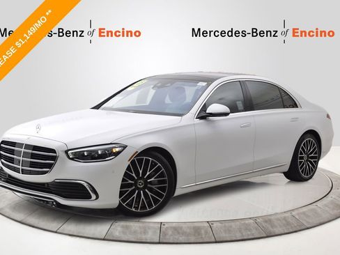 Used 2025 Mercedes-Benz S 580 4MATIC Sedan image 1