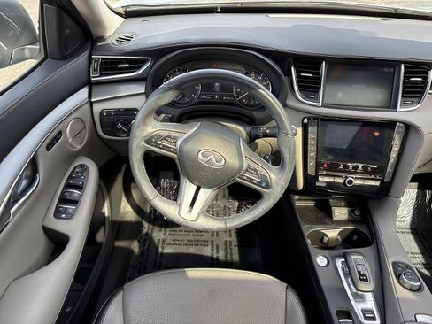 Certified 2023 INFINITI QX50 Luxe w/ Cargo Package image 13
