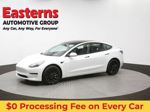 Used 2023 Tesla Model 3 Performance AWD/4WD image 57