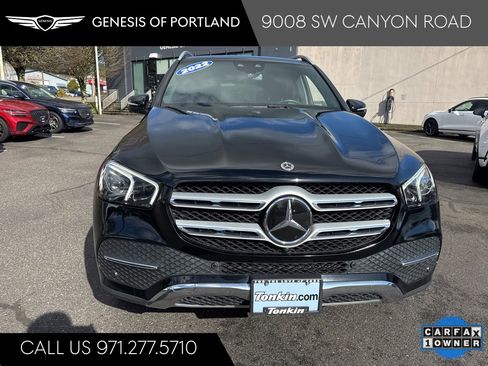 Used 2022 Mercedes-Benz GLE 350 4MATIC image 11