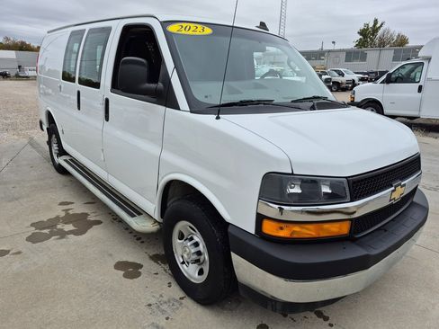 Certified 2023 Chevrolet Express 2500 w/ Driver Convenience Package image 1