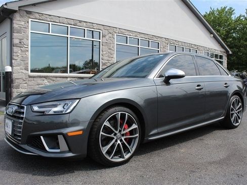 Used 2019 Audi S4 Premium Plus w/ Premium Plus Package AWD/4WD image 1