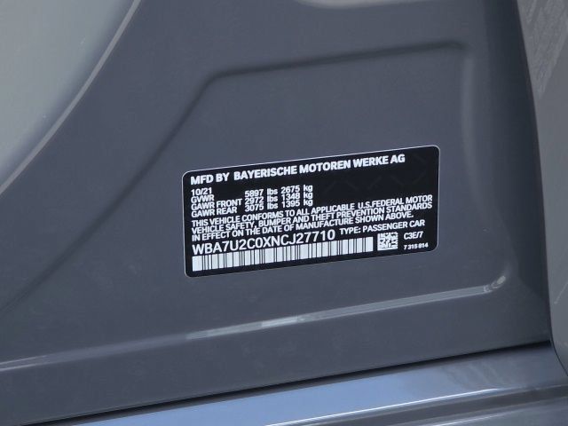 Used 2022 BMW 750i xDrive w/ Executive Package AWD/4WD image 35