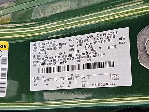 New 2025 Ford Bronco Big Bend w/ Black Diamond Package image 35