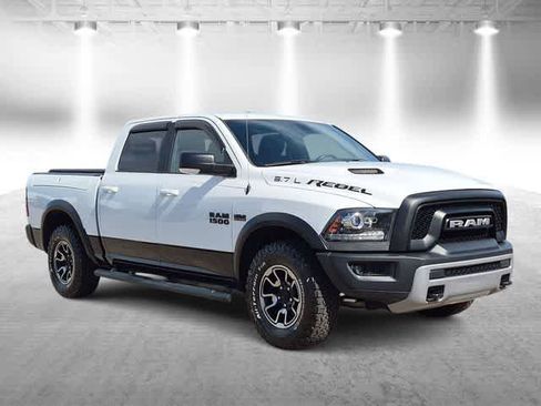Used 2017 RAM 1500 Rebel w/ Luxury Group AWD/4WD image 2