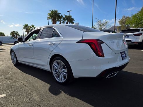 Used 2025 Cadillac CT4 Premium Luxury RWD image 4